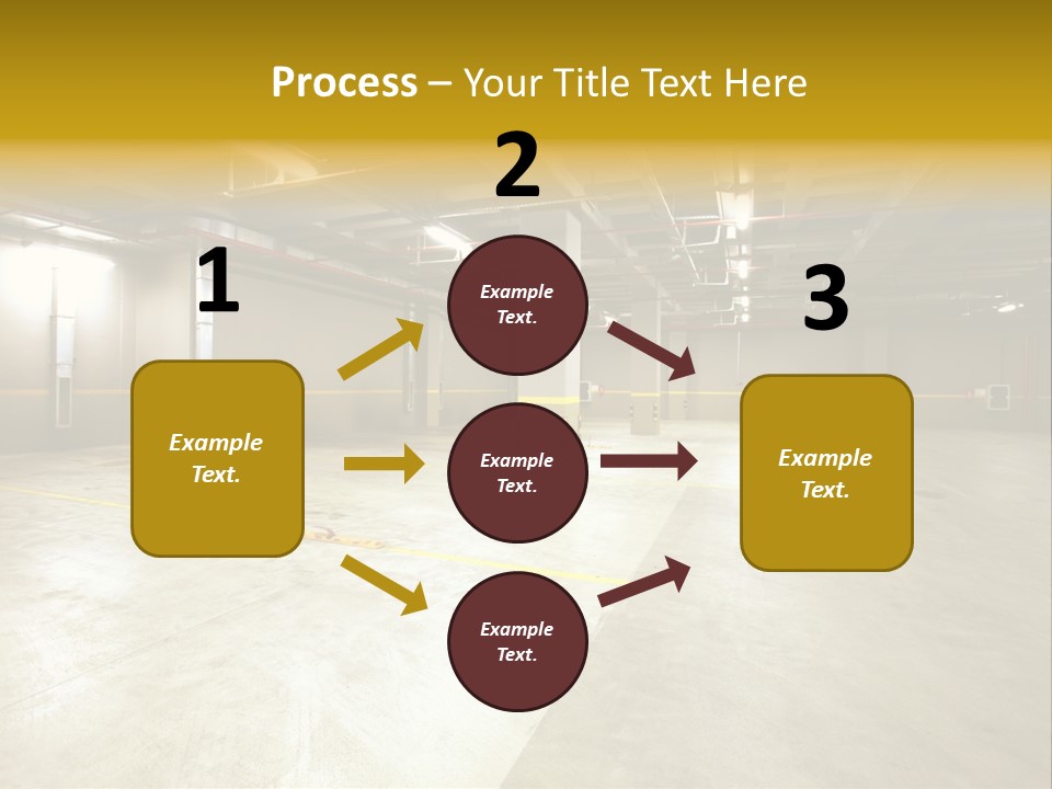City Place Transport PowerPoint Template