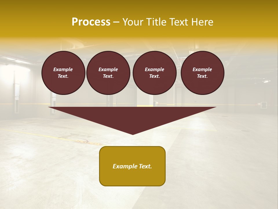 City Place Transport PowerPoint Template