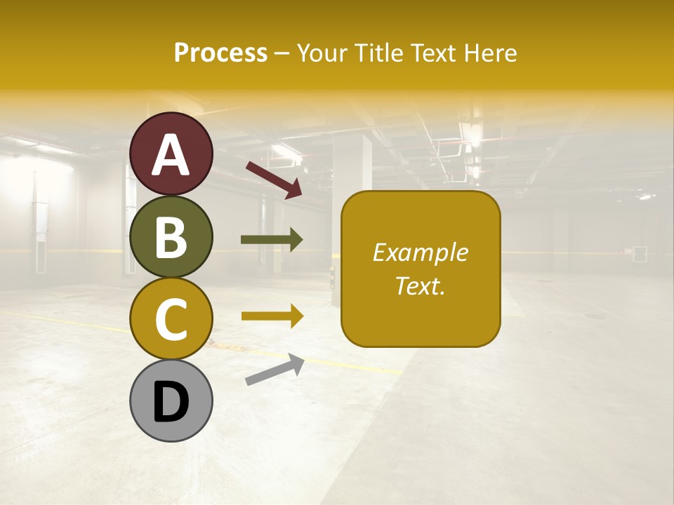 City Place Transport PowerPoint Template