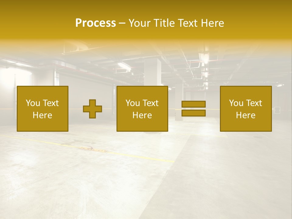 City Place Transport PowerPoint Template