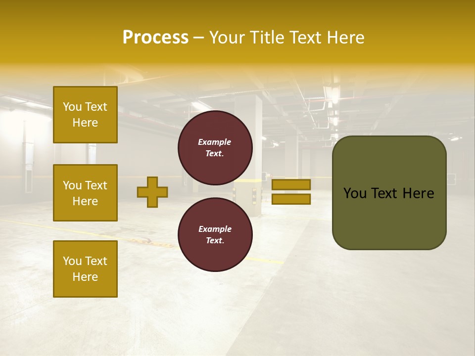 City Place Transport PowerPoint Template