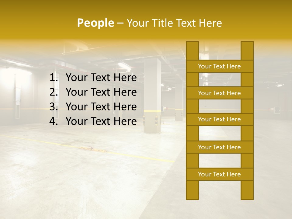 City Place Transport PowerPoint Template