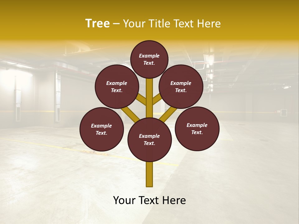 City Place Transport PowerPoint Template