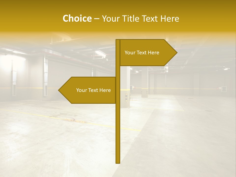 City Place Transport PowerPoint Template