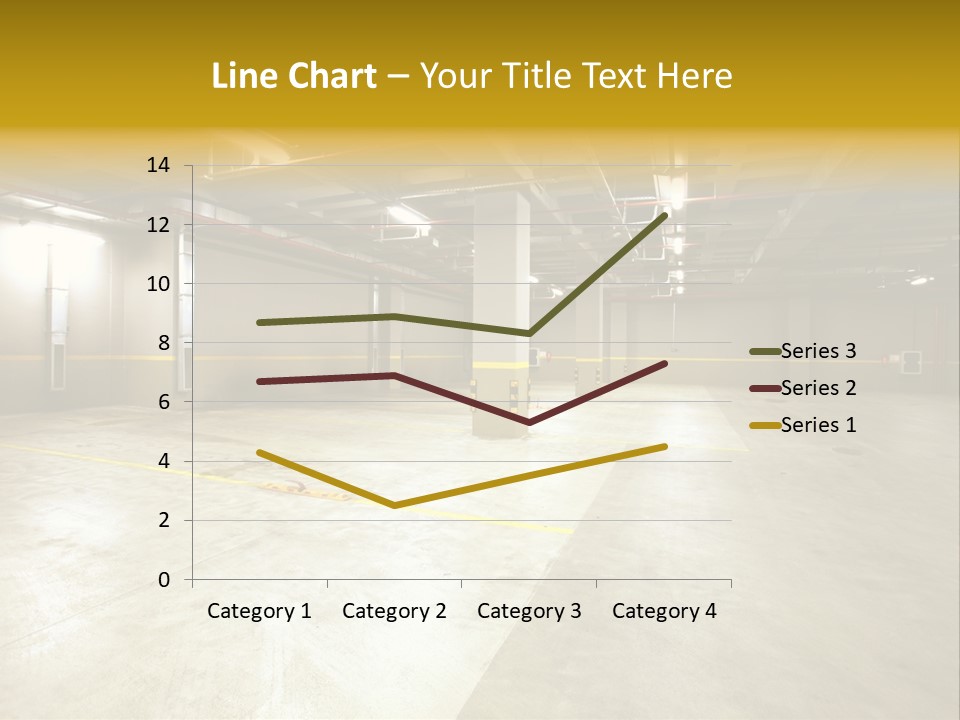 City Place Transport PowerPoint Template