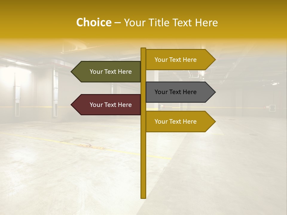 City Place Transport PowerPoint Template