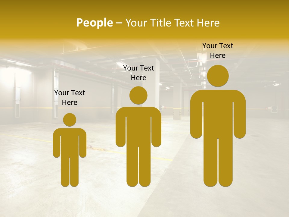 City Place Transport PowerPoint Template