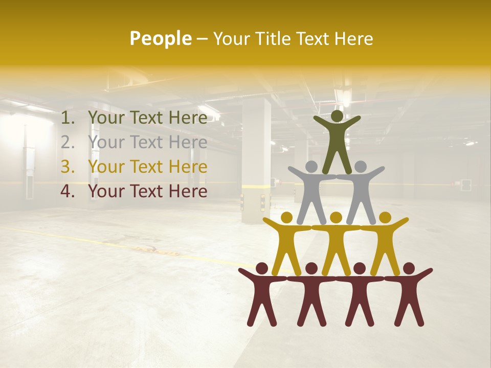 City Place Transport PowerPoint Template