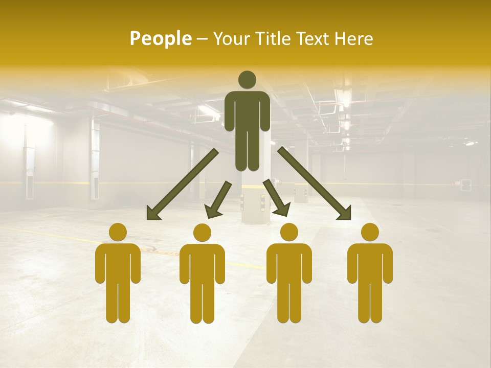 City Place Transport PowerPoint Template