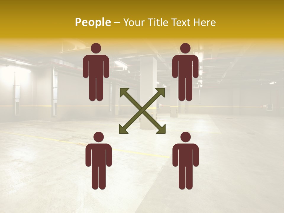 City Place Transport PowerPoint Template