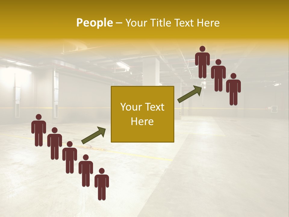 City Place Transport PowerPoint Template