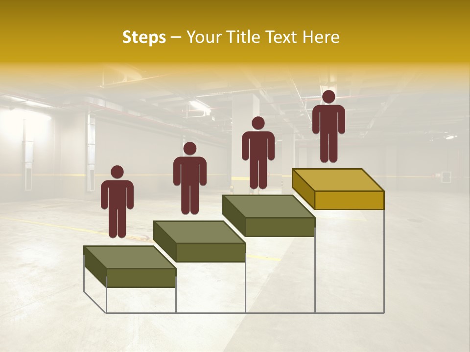 City Place Transport PowerPoint Template