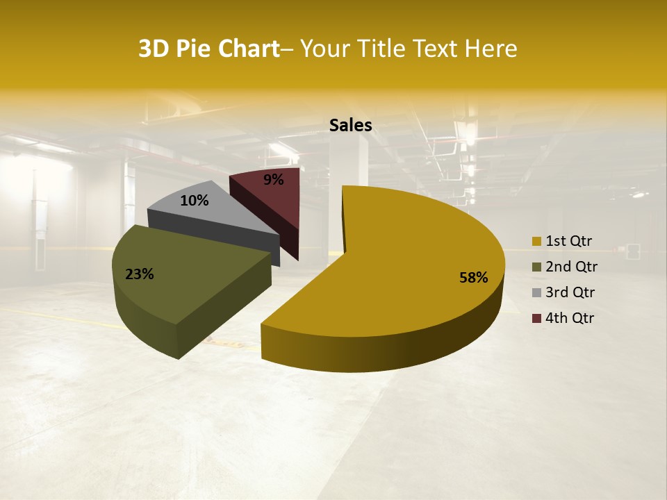 City Place Transport PowerPoint Template