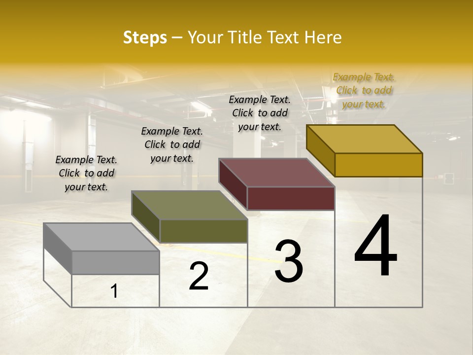 City Place Transport PowerPoint Template