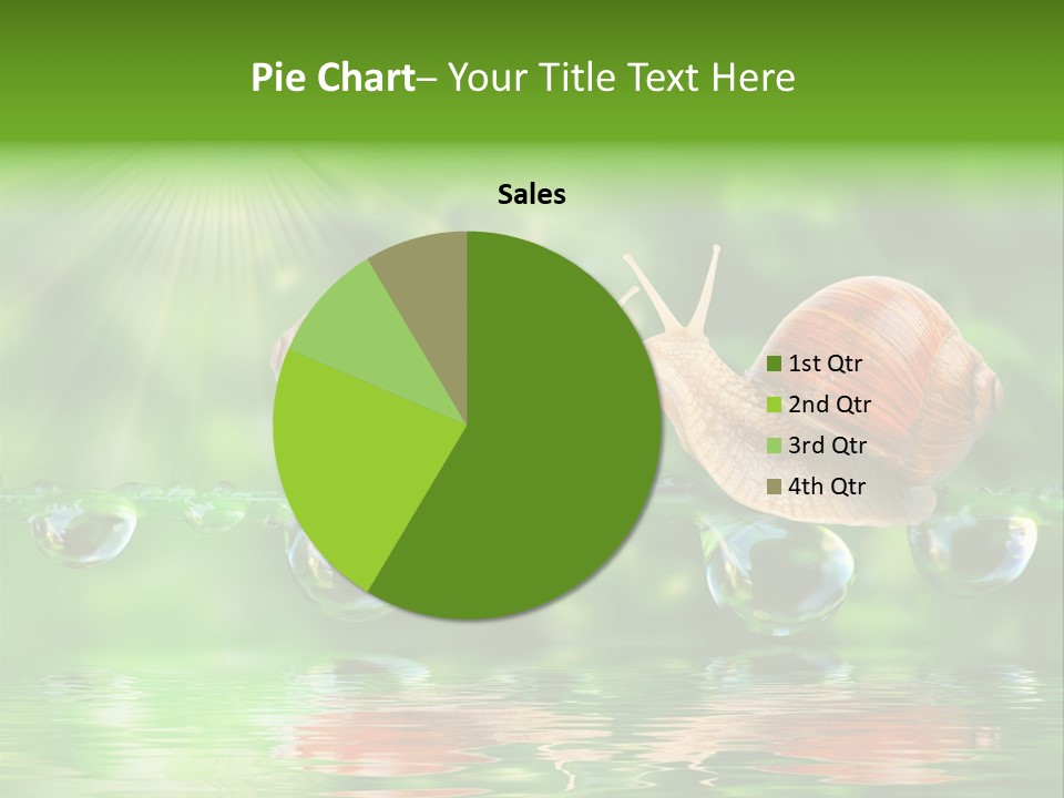 Wildlife Bug Lovemaking PowerPoint Template