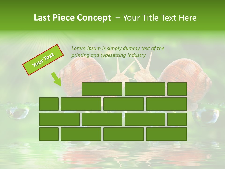 Wildlife Bug Lovemaking PowerPoint Template