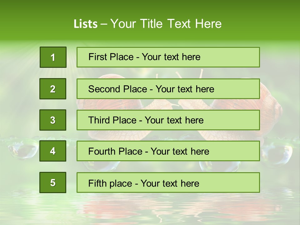 Wildlife Bug Lovemaking PowerPoint Template