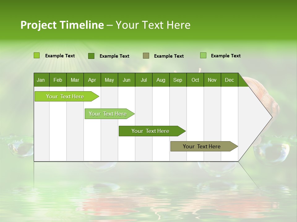 Wildlife Bug Lovemaking PowerPoint Template