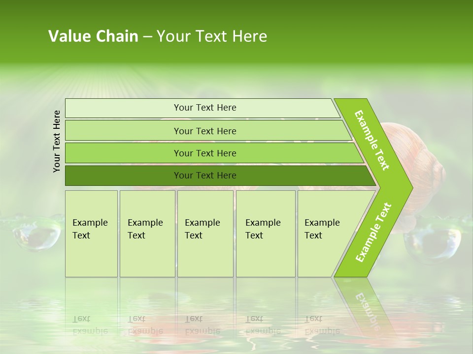 Wildlife Bug Lovemaking PowerPoint Template