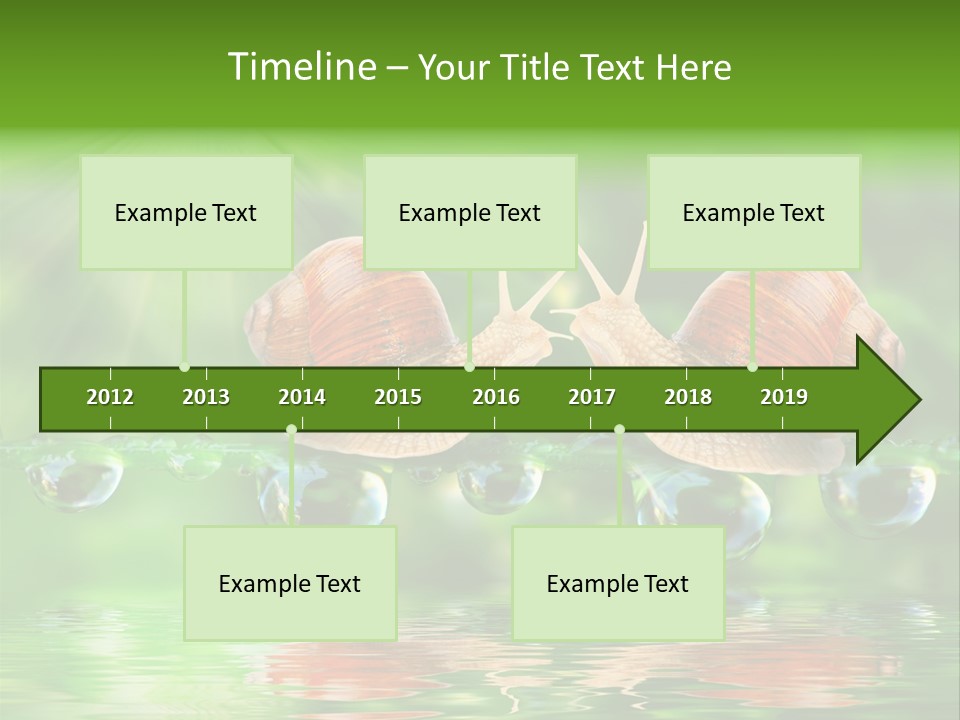 Wildlife Bug Lovemaking PowerPoint Template
