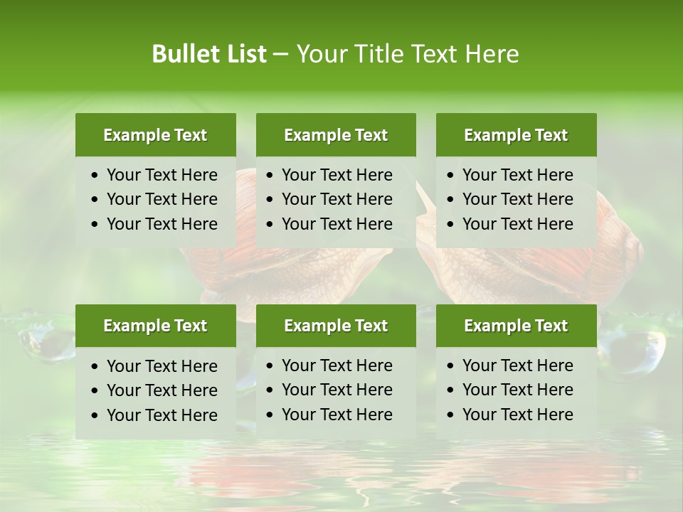 Wildlife Bug Lovemaking PowerPoint Template