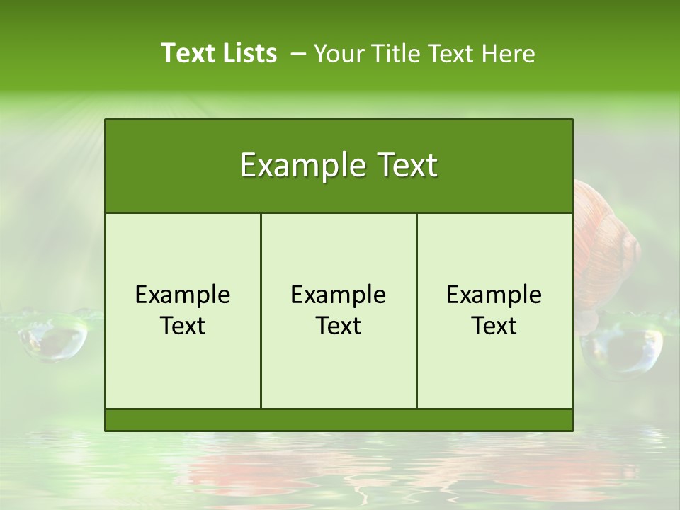 Wildlife Bug Lovemaking PowerPoint Template