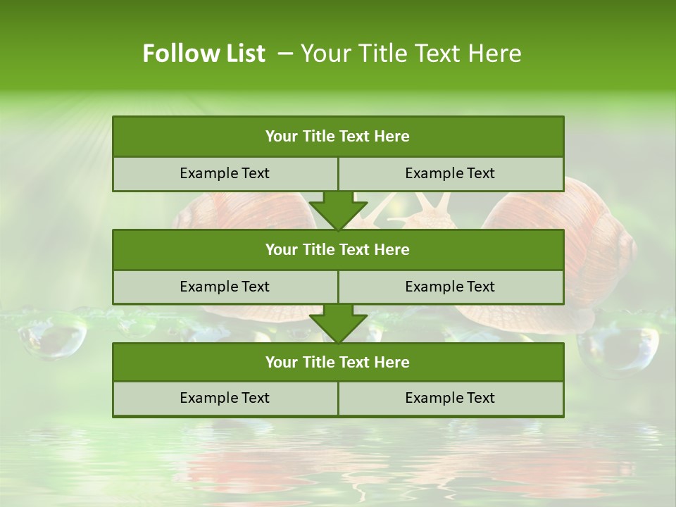 Wildlife Bug Lovemaking PowerPoint Template