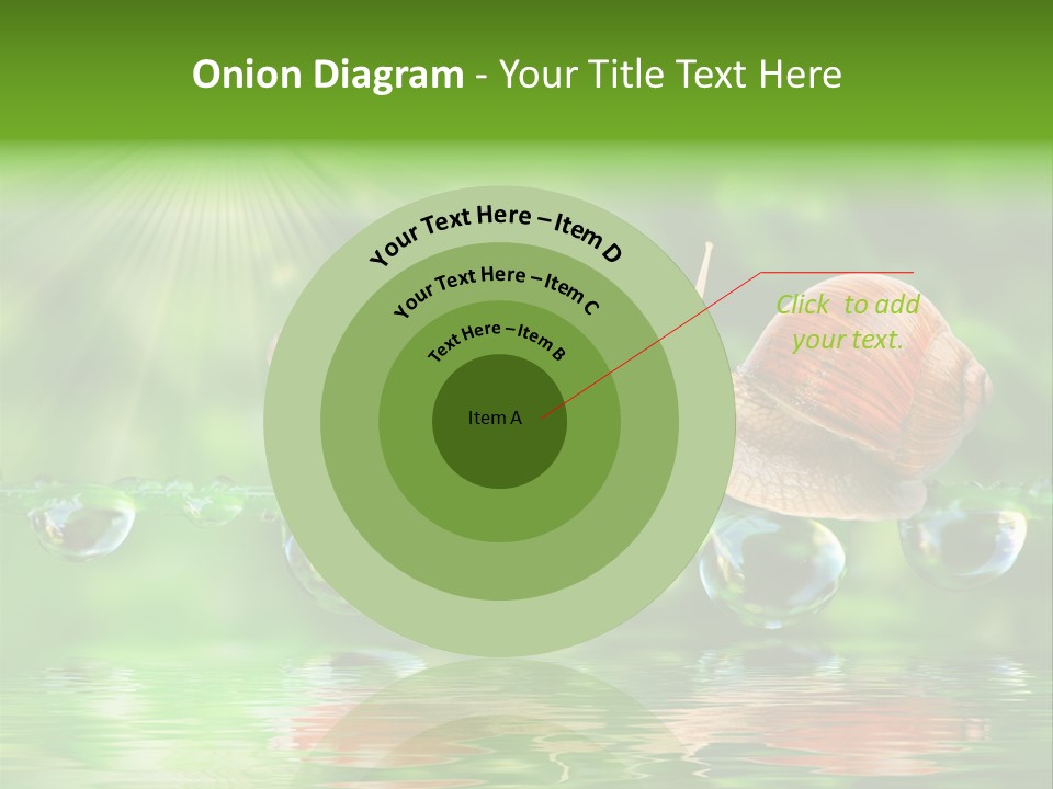 Wildlife Bug Lovemaking PowerPoint Template