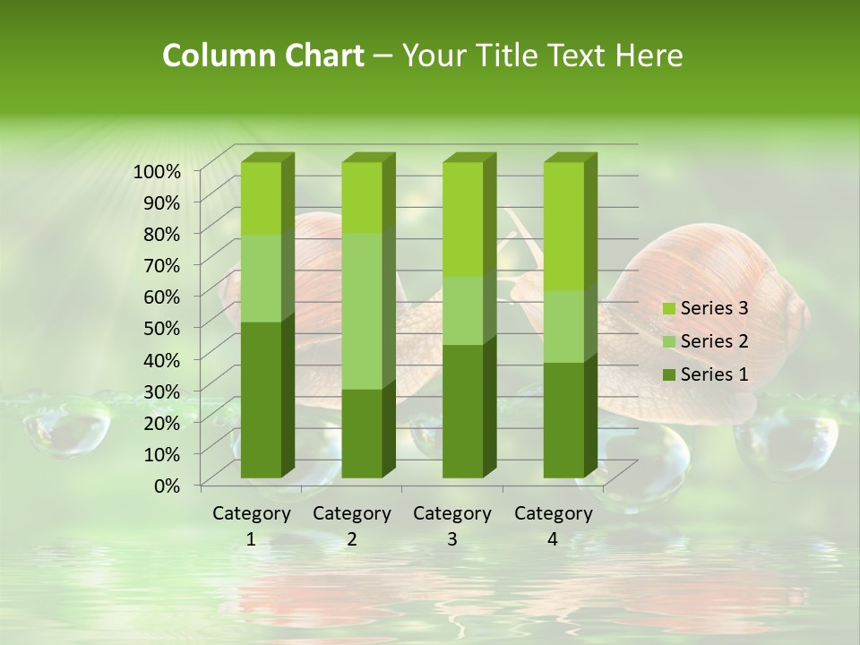 Wildlife Bug Lovemaking PowerPoint Template