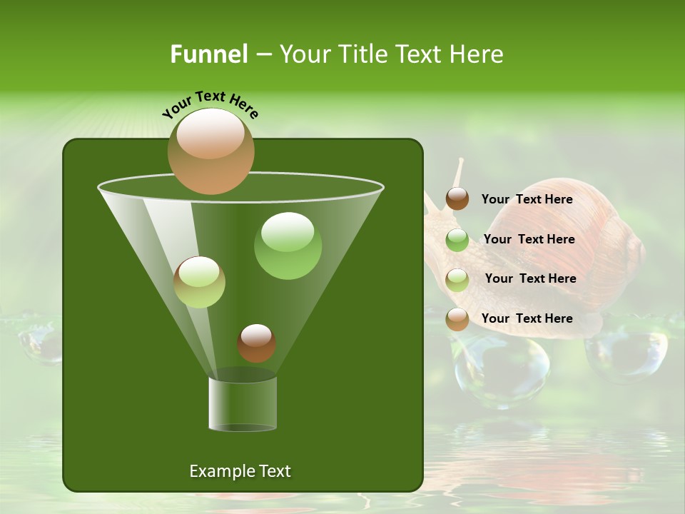 Wildlife Bug Lovemaking PowerPoint Template