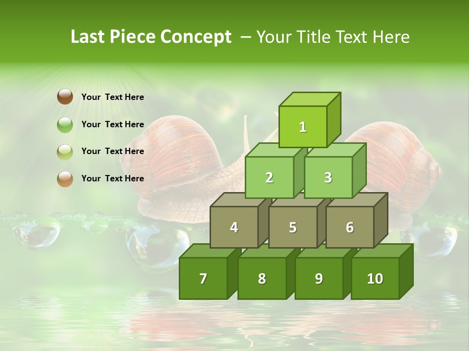 Wildlife Bug Lovemaking PowerPoint Template