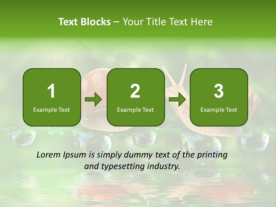 Wildlife Bug Lovemaking PowerPoint Template
