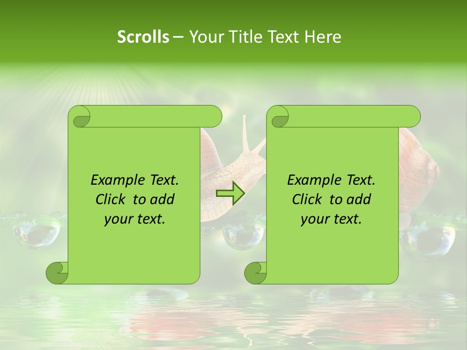 Wildlife Bug Lovemaking PowerPoint Template