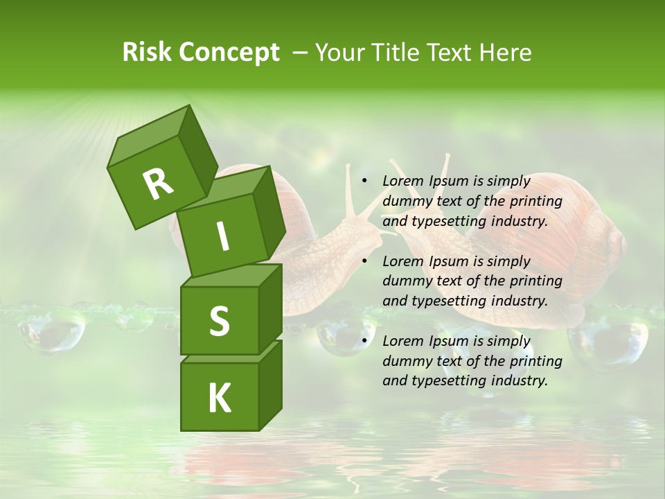 Wildlife Bug Lovemaking PowerPoint Template