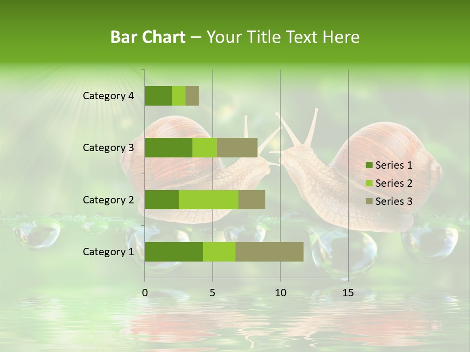 Wildlife Bug Lovemaking PowerPoint Template