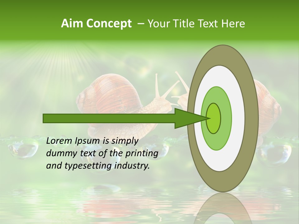 Wildlife Bug Lovemaking PowerPoint Template