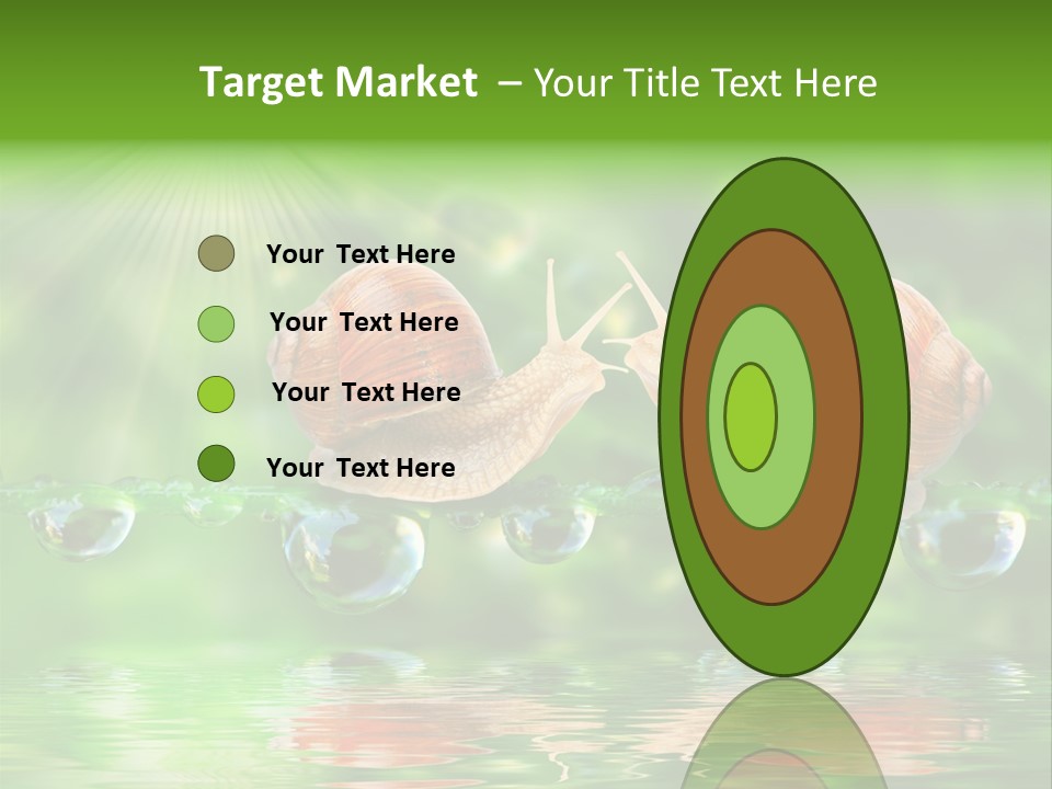 Wildlife Bug Lovemaking PowerPoint Template