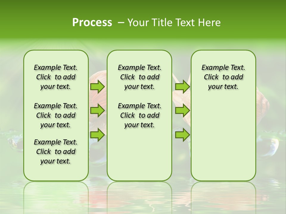 Wildlife Bug Lovemaking PowerPoint Template