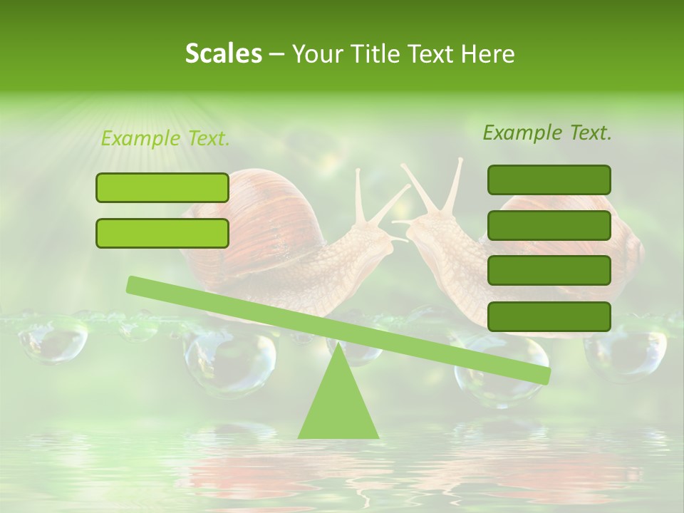 Wildlife Bug Lovemaking PowerPoint Template