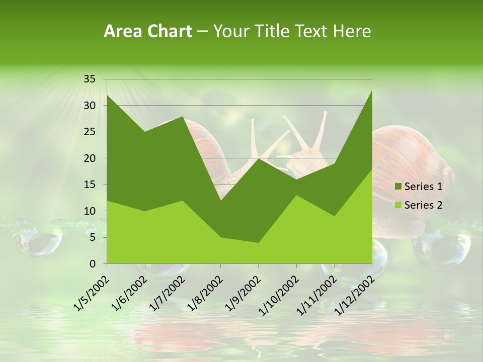 Wildlife Bug Lovemaking PowerPoint Template