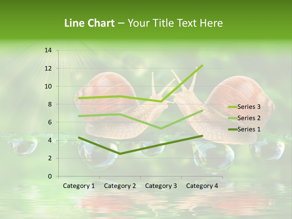Wildlife Bug Lovemaking PowerPoint Template