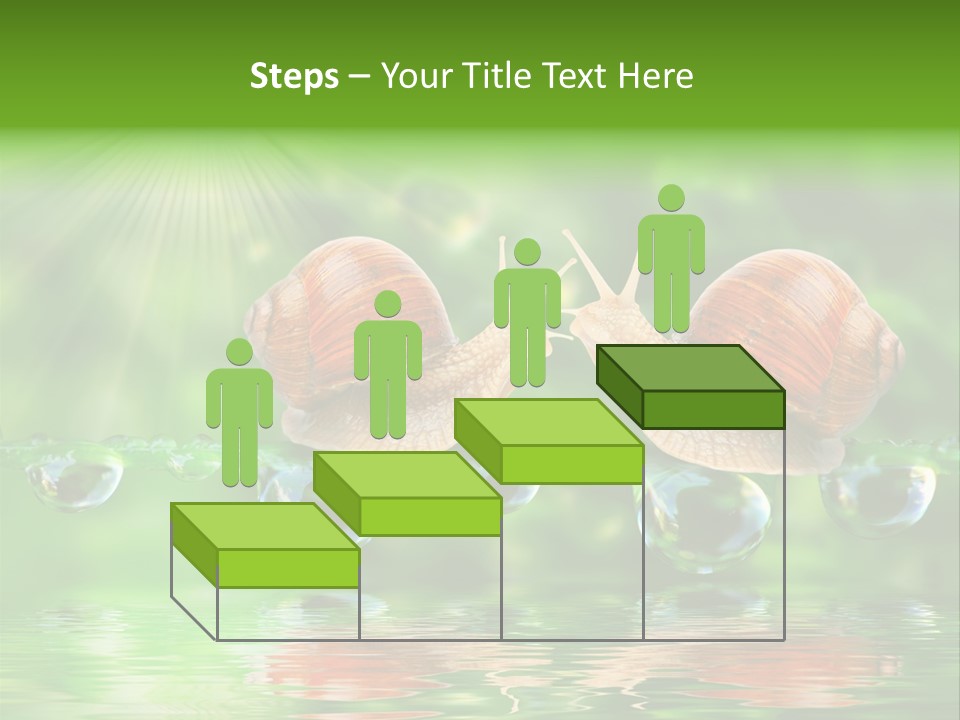 Wildlife Bug Lovemaking PowerPoint Template