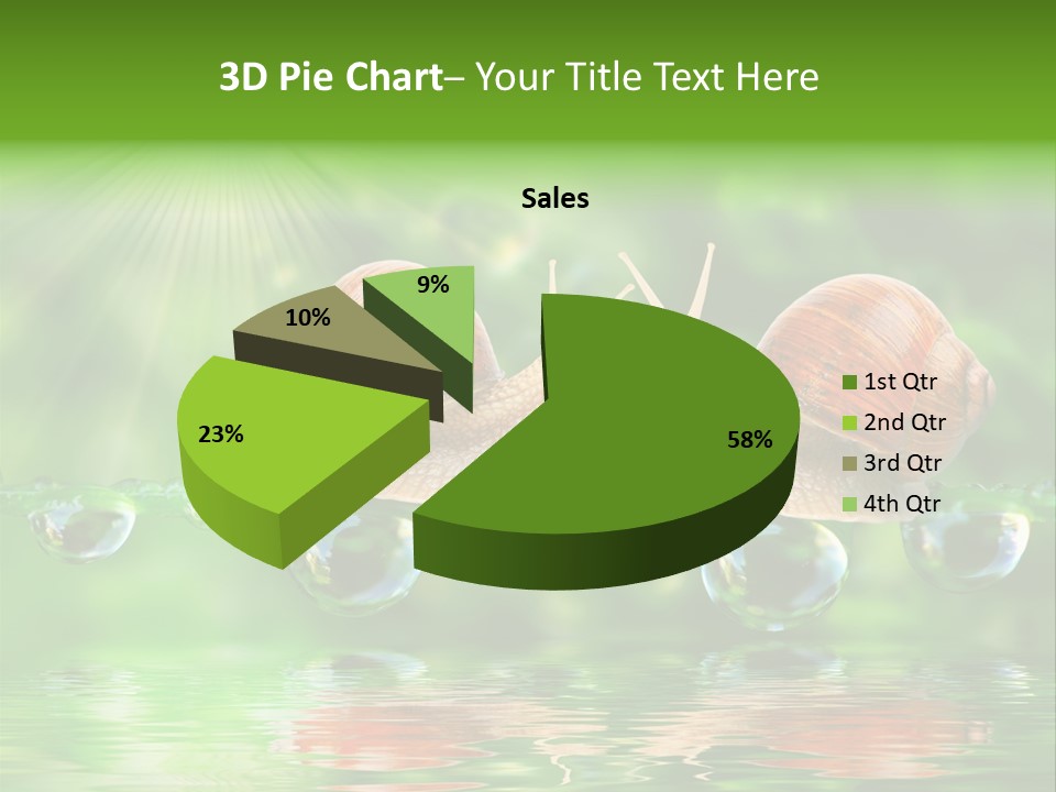 Wildlife Bug Lovemaking PowerPoint Template