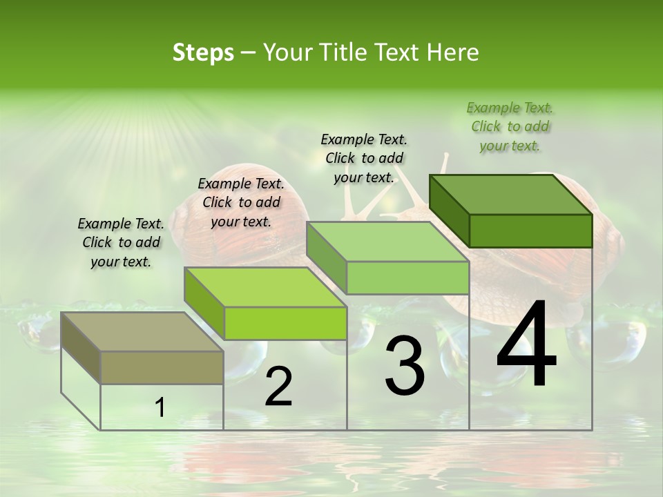 Wildlife Bug Lovemaking PowerPoint Template