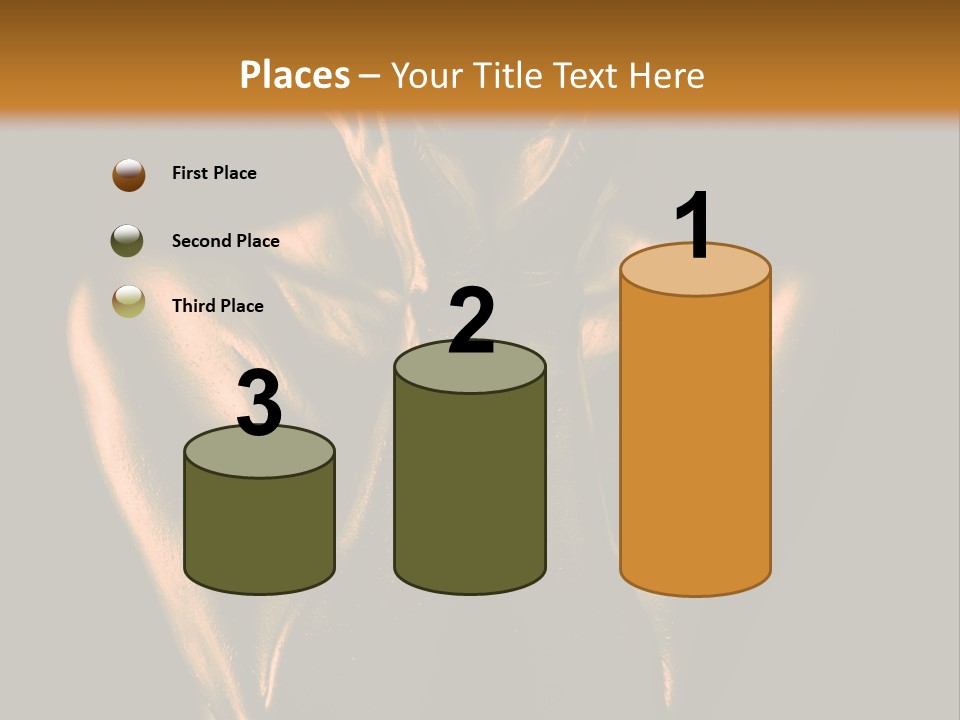 Slim Woman Erotic PowerPoint Template