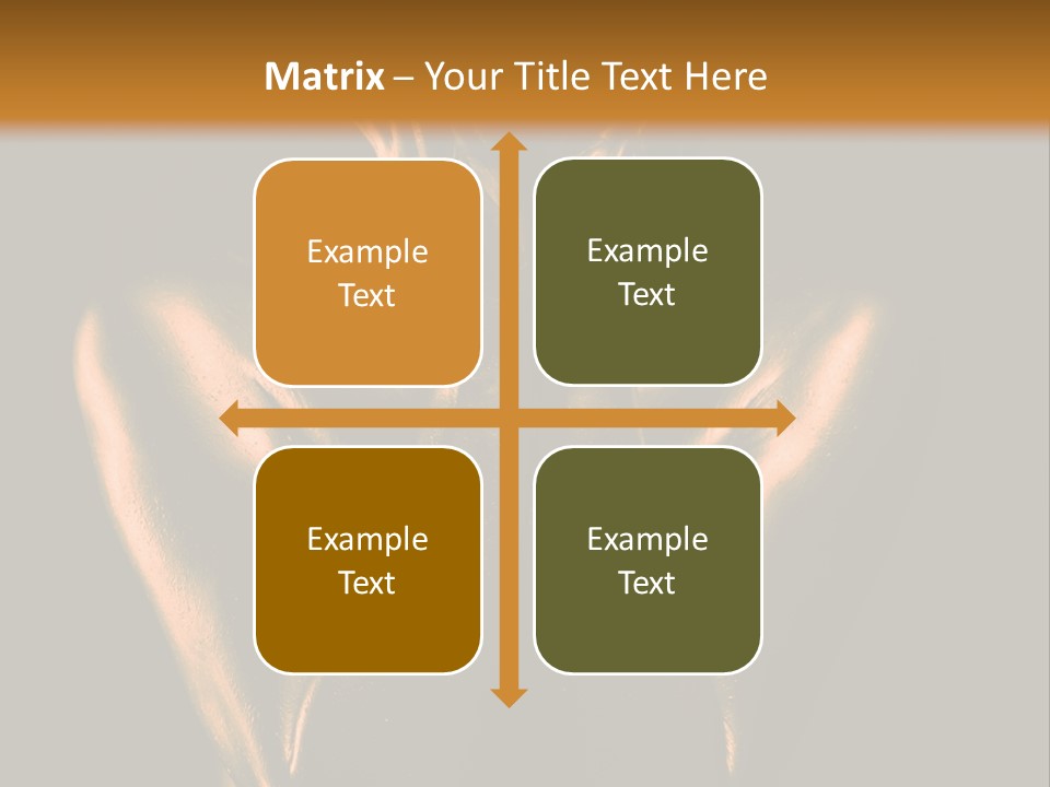 Slim Woman Erotic PowerPoint Template