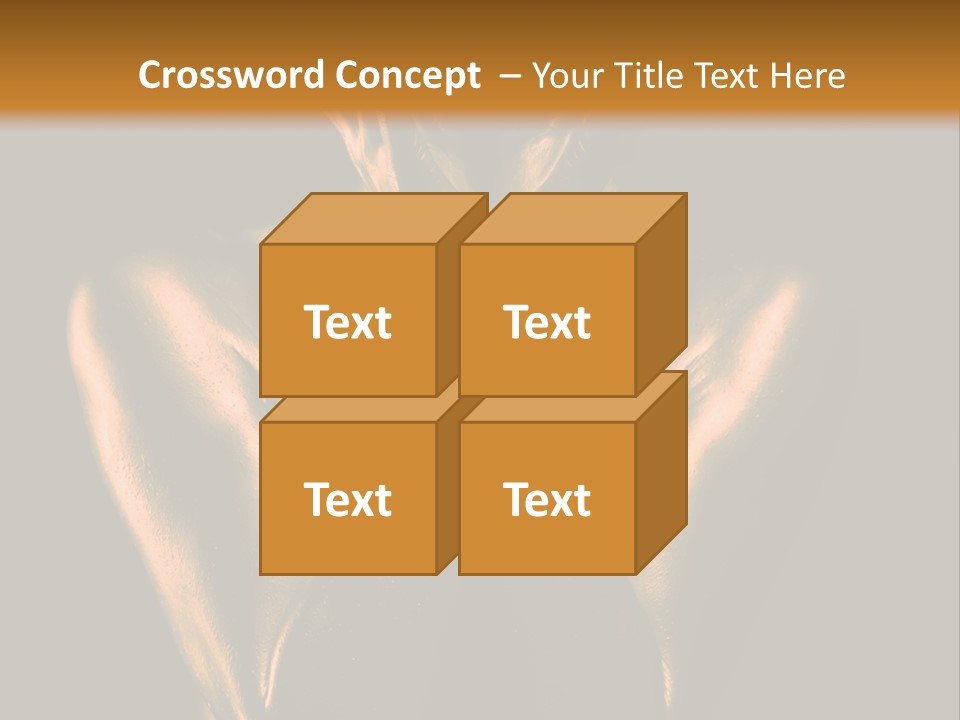 Slim Woman Erotic PowerPoint Template