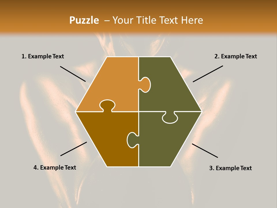 Slim Woman Erotic PowerPoint Template