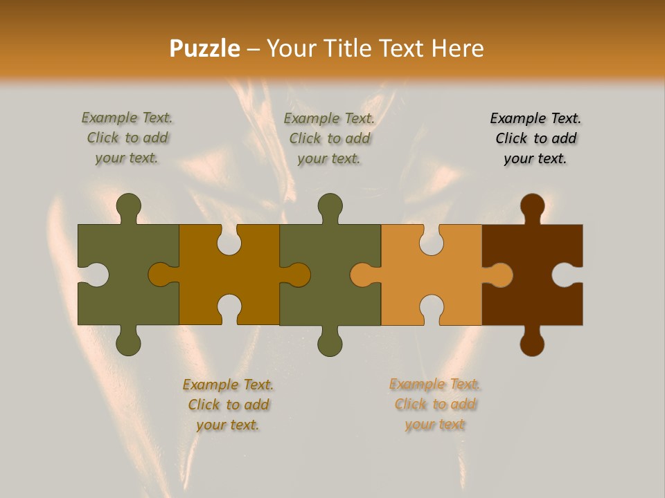 Slim Woman Erotic PowerPoint Template