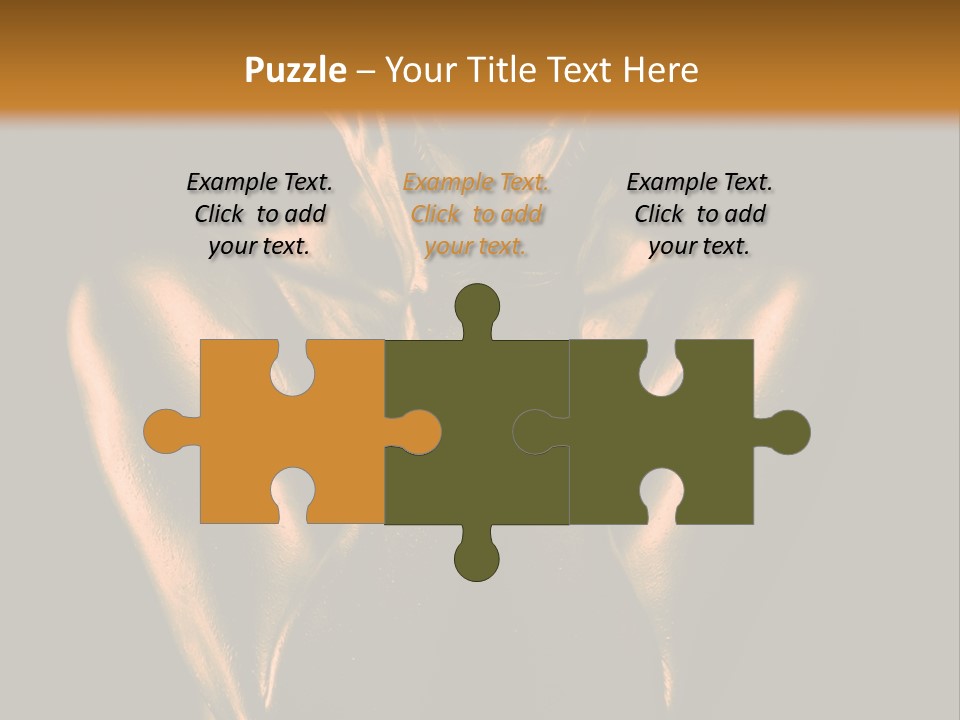 Slim Woman Erotic PowerPoint Template